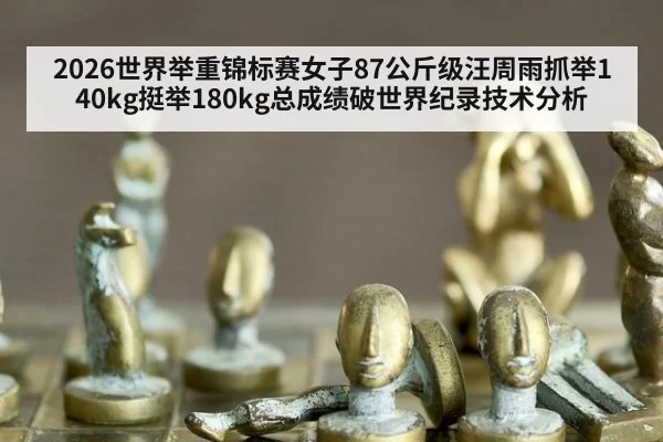 2026世界举重锦标赛女子87公斤级汪周雨抓举140kg挺举180kg总成绩破世界纪录技术分析 - jiuyou game