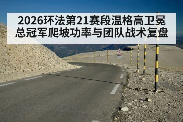 2026环法第21赛段温格高卫冕总冠军爬坡功率与团队战术复盘 - jiuyou game